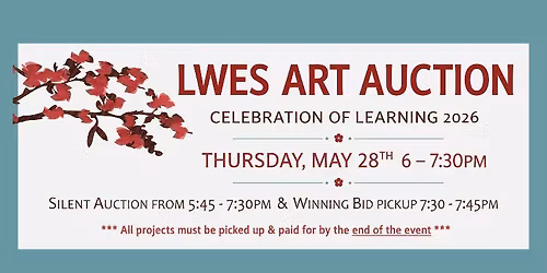 LWES Spring Art Auction 2026