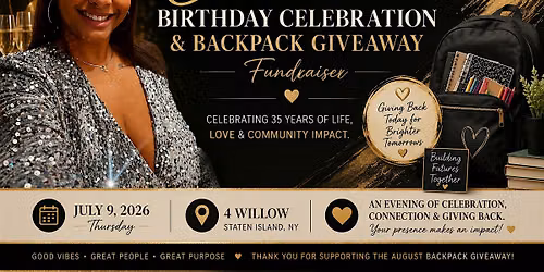 \u2728 CELEBRATING 35 WITH PURPOSE \u2728