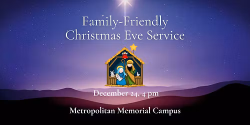 Family-Friendly Christmas Eve Service