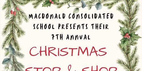 MCS Annual Christmas Stop & Shop