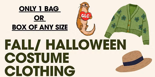 Clothing SWAP\/ Halloween Costumes