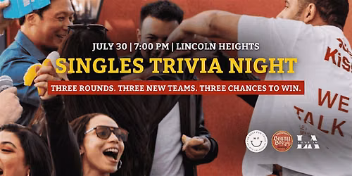 Singles Trivia Night