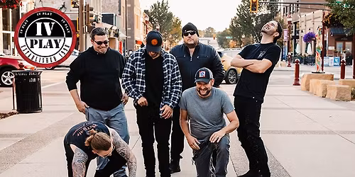 IV Play at Blue Note Ballroom in Winsted, MN 11/29/2025