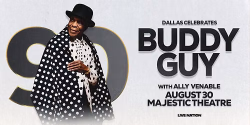 Dallas Celebrates Buddy Guy 