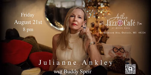 Aretha's Jazz Cafe presents Julianne Ankley wsg Buddy Speir