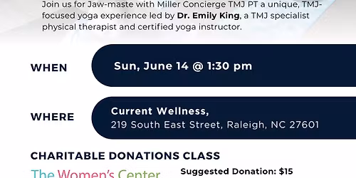 Miller TMJ Yoga Class