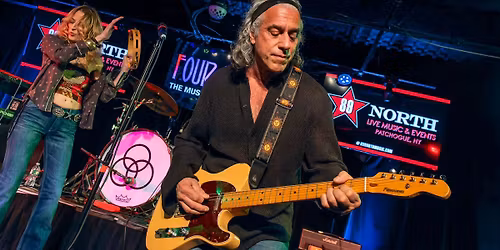 FOUR STICKS PLAYS the COLONIAL THEATRE, MA