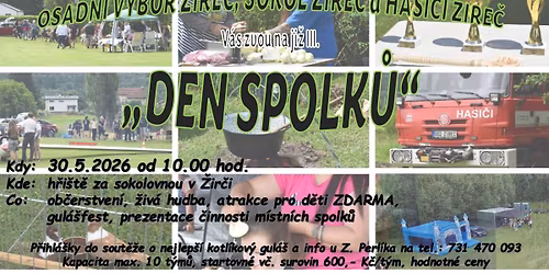 Den spolk\u016f - \u017dire\u010d