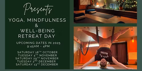 Yoga, Mindfulness & Wellbeing Retreat Days