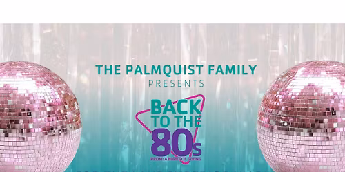 Back to the 80s Prom: A Night of Giving