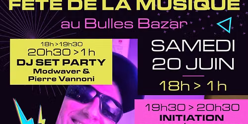 F\u00eate de la Musique 2026 au Bulles Bazar Argentan