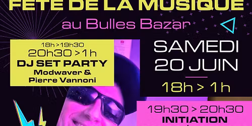 F\u00eate de la Musique 2026 au Bulles Bazar Argentan