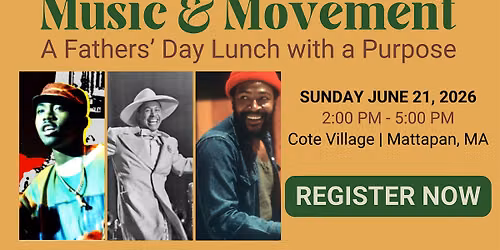 Music & Movement: Fathers' Day Lunch w\/ a Purpose