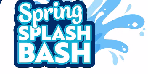 Spring Splash BASH at Aqua-Tots