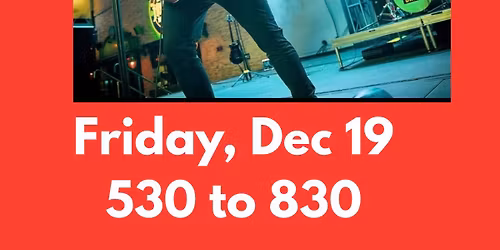 Live Music: Mikey Needleman