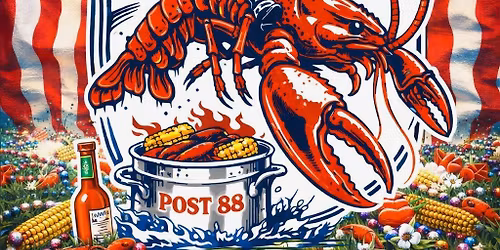 5th Annual Sons of the American Legion Crawfish Boil