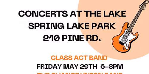 Concert at Spring Lake