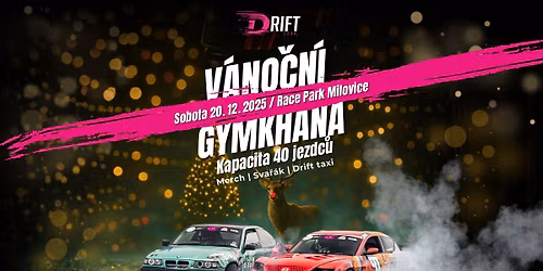 V\u00e1no\u010dn\u00ed GYMKHANA - 20.12. - Racepark Milovice \ud83d\udd25