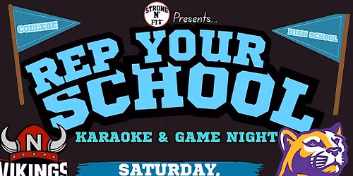 Rep Your School Karaoke Game Night