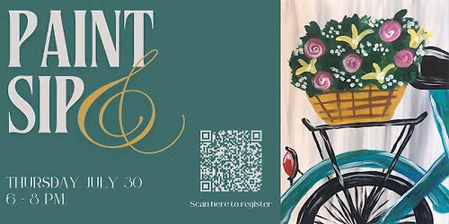 Summer Paint & Sip at Hancock Hotel