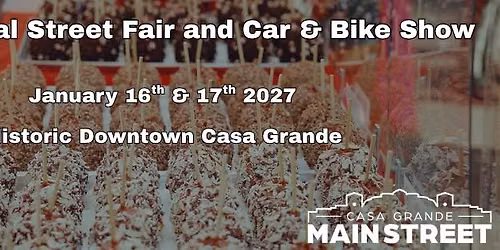 26th Annual Street Fair and Car & Bike Show