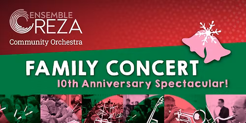 Reza Community Orchestra: 10th Anniversary Spectacular!
