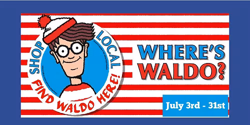Find Waldo on Bountiful Main Street