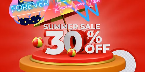 Forever Yesterday Thrift & Vintage - 30% Off Summer Sale!