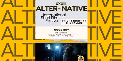 Fright Night at the Palace - Ben Leonberg: GOOD BOY