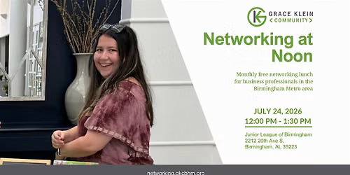 July Networking at Noon
