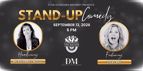 Stand-Up Comedy with Meaghan Elwood @ Four Horsemen Brewery