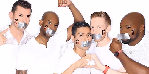 NOH8 Photo Shoot in Lake Worth Beach, FL