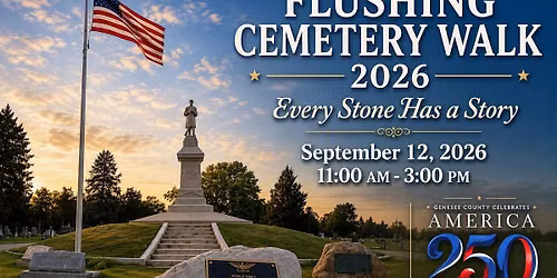Flushing Cemetery Walk 2026