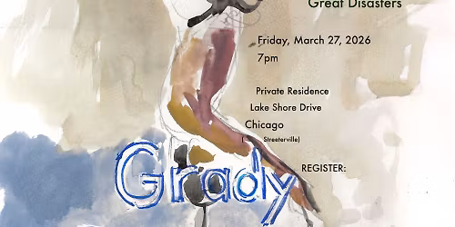 Great Chicago Books Club: Grady Chambers's Great Disasters