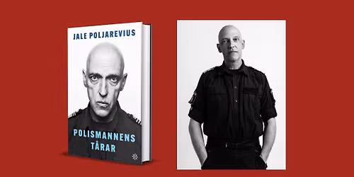 Boksamtal med Jale Poljarevius om sj\u00e4lvbiografin Polismannens t\u00e5rar