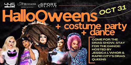 HalloQweens - Drag Show, Costume Party, and Dance on Oct. 31
