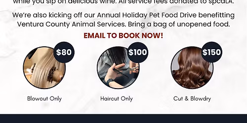 Barks & Beauty Fundraiser