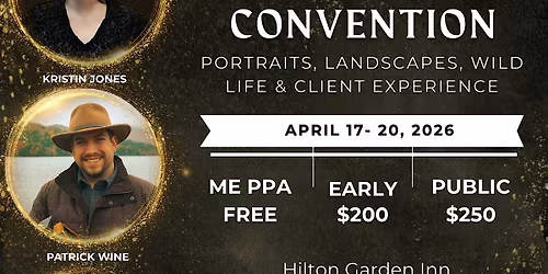 2026 Maine Photography Convention