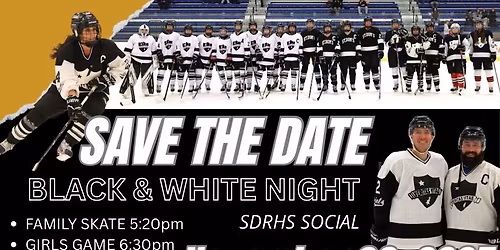 BLACK AND WHITE NIGHT