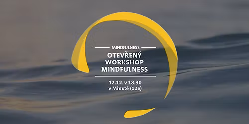 Otev\u0159en\u00fd workshop mindfulness s Terezou Hausmanovou