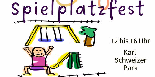 Spielplatzfest Karl-Schweizer Park 20.09.2026