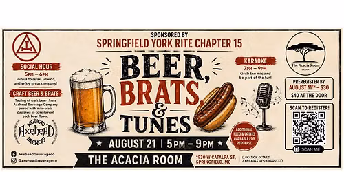 Beer, Brats, and Tunes