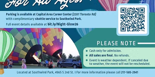 Night Glow Festival at Southwind Park!
