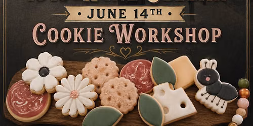 Wine and Cookie Workshop