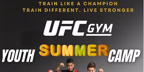 UFC Gym Youth 6-Week \ud83c\udf1e Camp