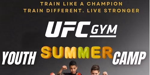 UFC Gym Youth 6-Week \ud83c\udf1e Camp 