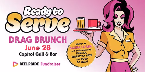 Reel Pride Drag Brunch