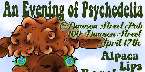 Alpaca Lips + Bagel + Waffle Stomp @ Dawson St Pub