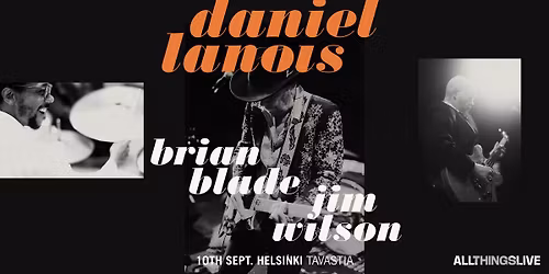 Daniel Lanois (CAN) \/ Tavastia-klubi