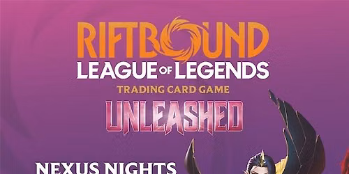 Riftbound Thursday Nexus Night
